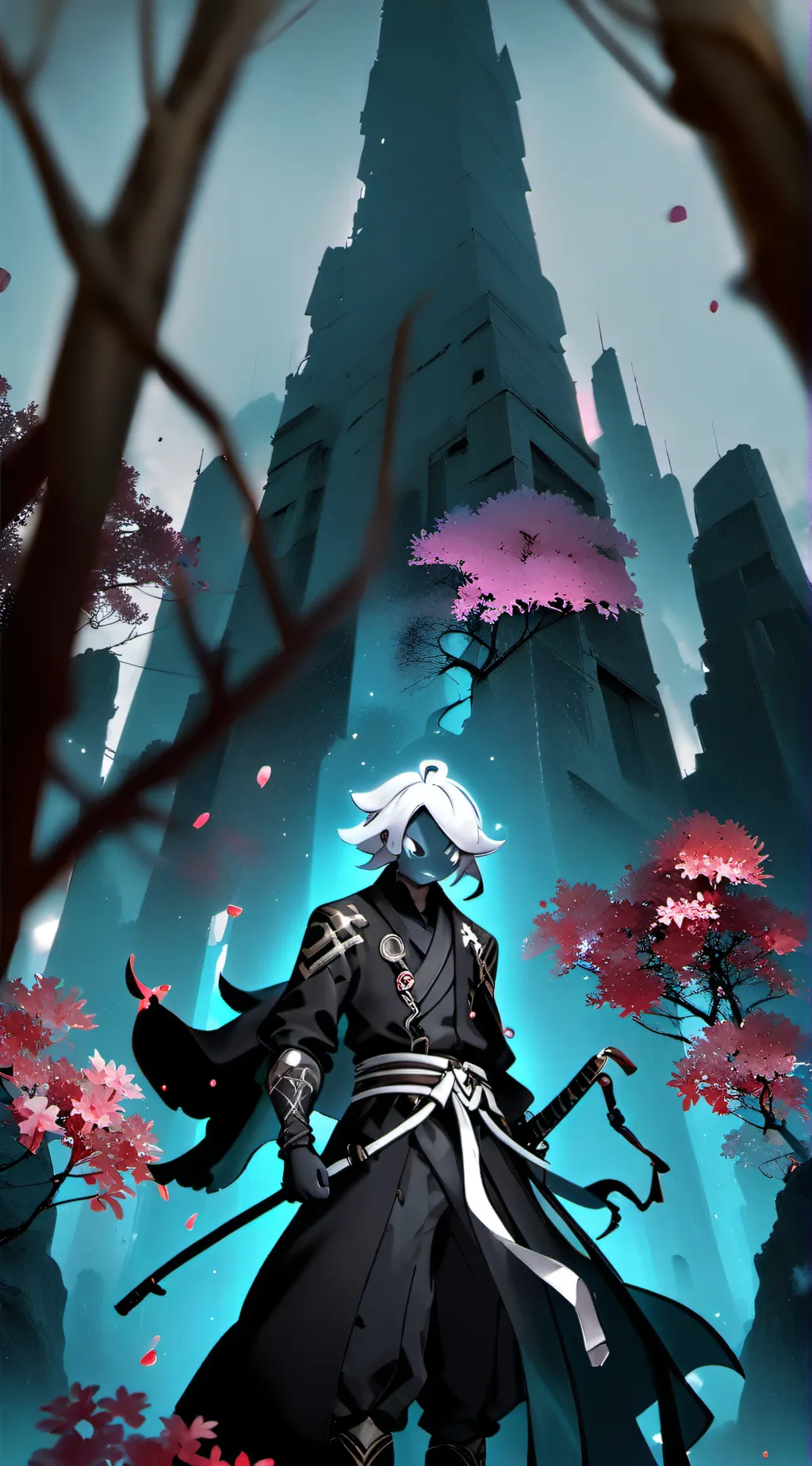 ai character: Infected Basics background