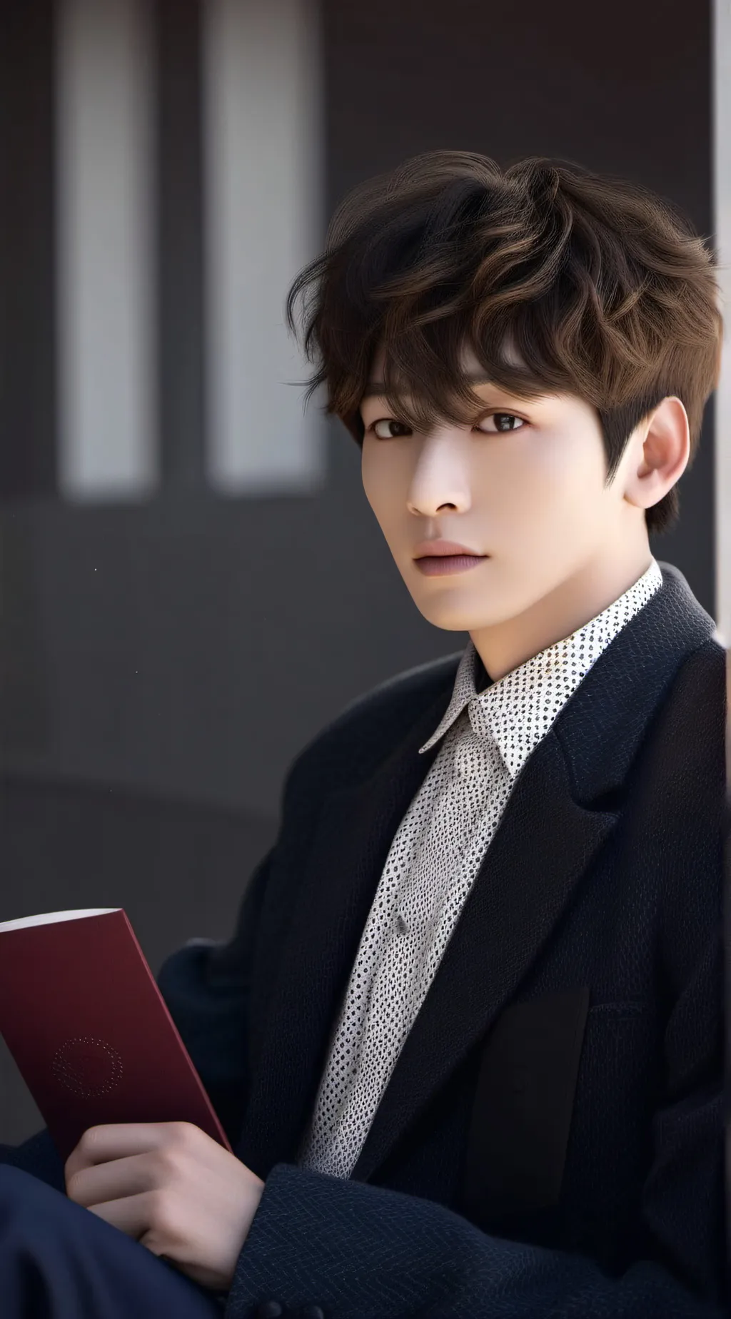 ai character: Lee know background