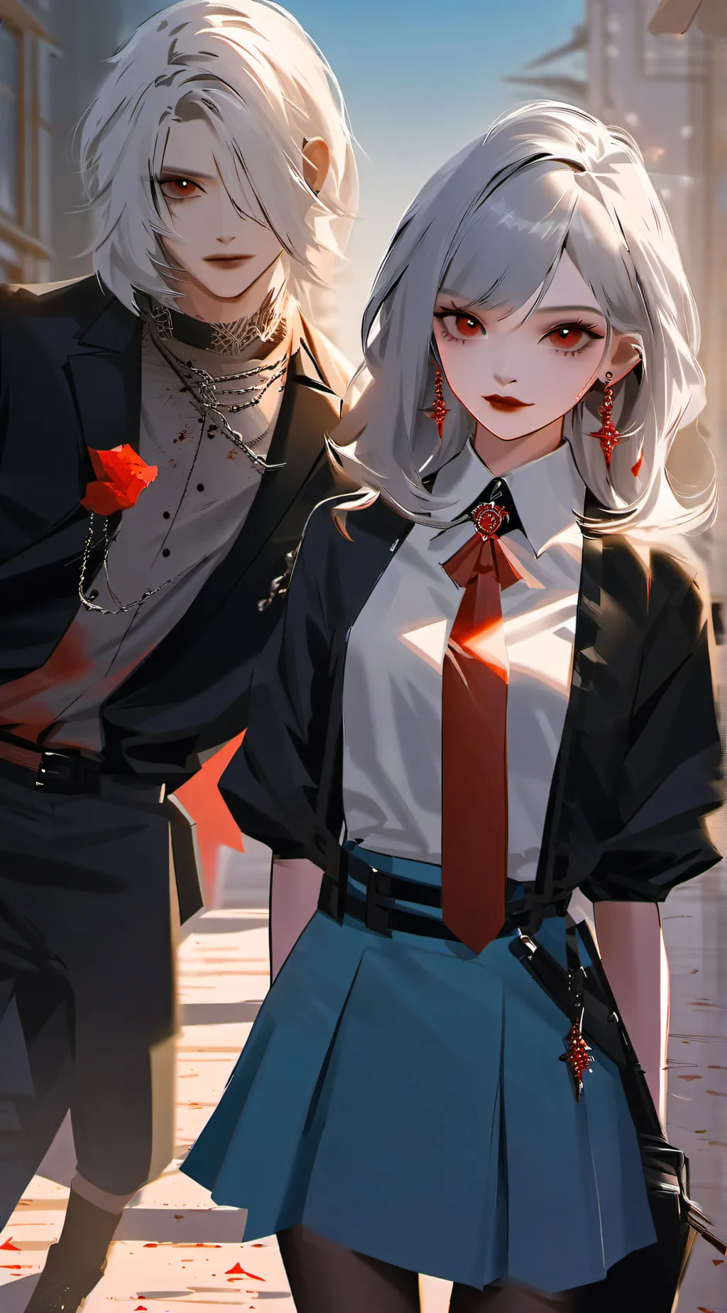 ai character: MHA background