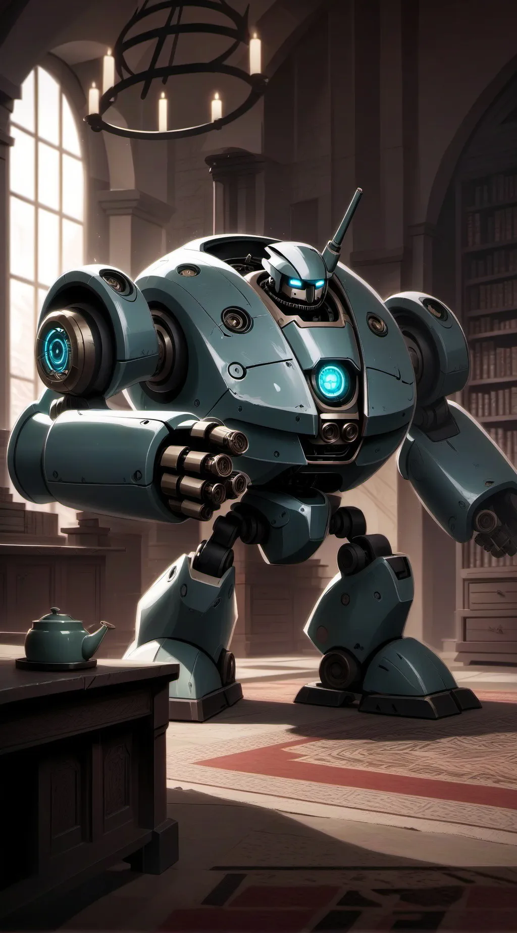 Talkie AI - Chat with Killer Robot