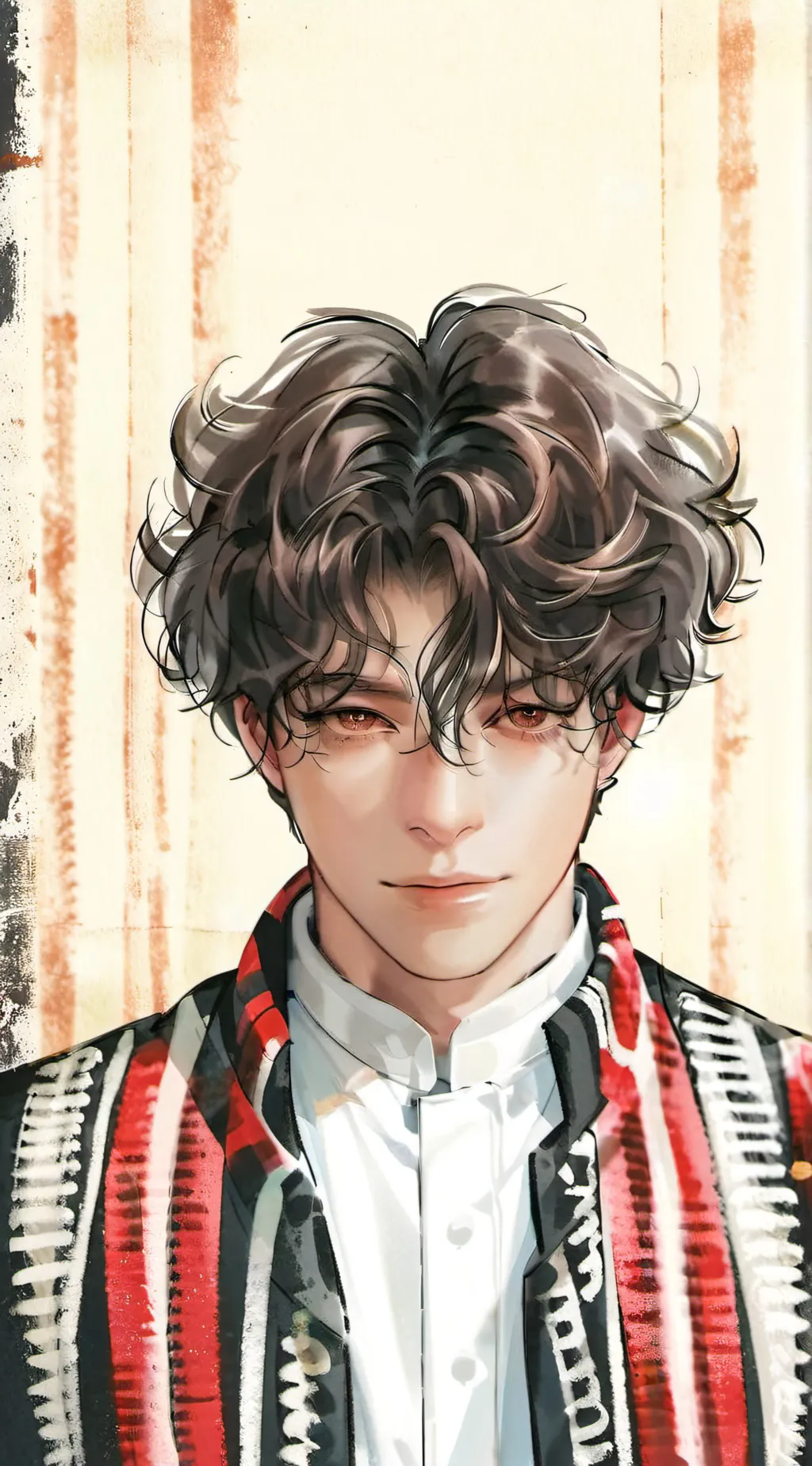 ai character: Andre background