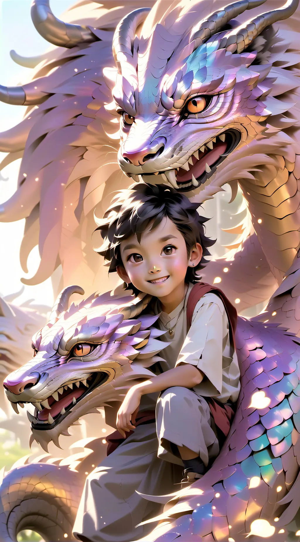 ai character: jhonny background