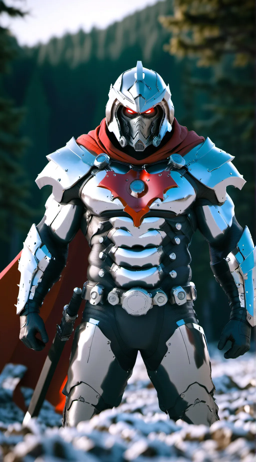 Talkie AI - Chat with Olympus' Warrior