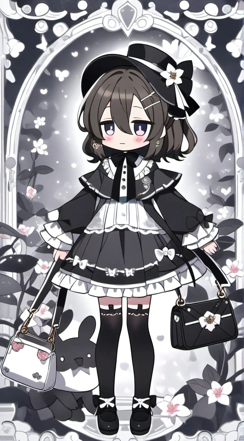 ai character: Mha coma  background