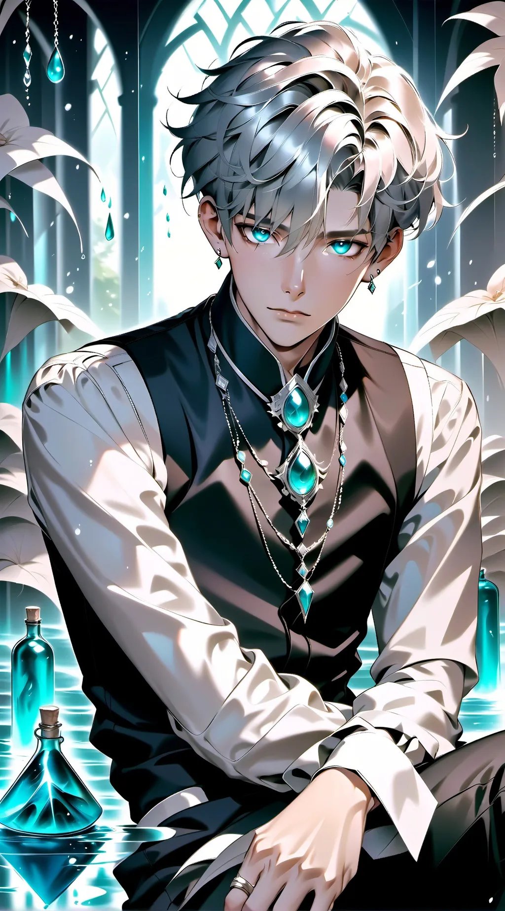 ai character: lol  background