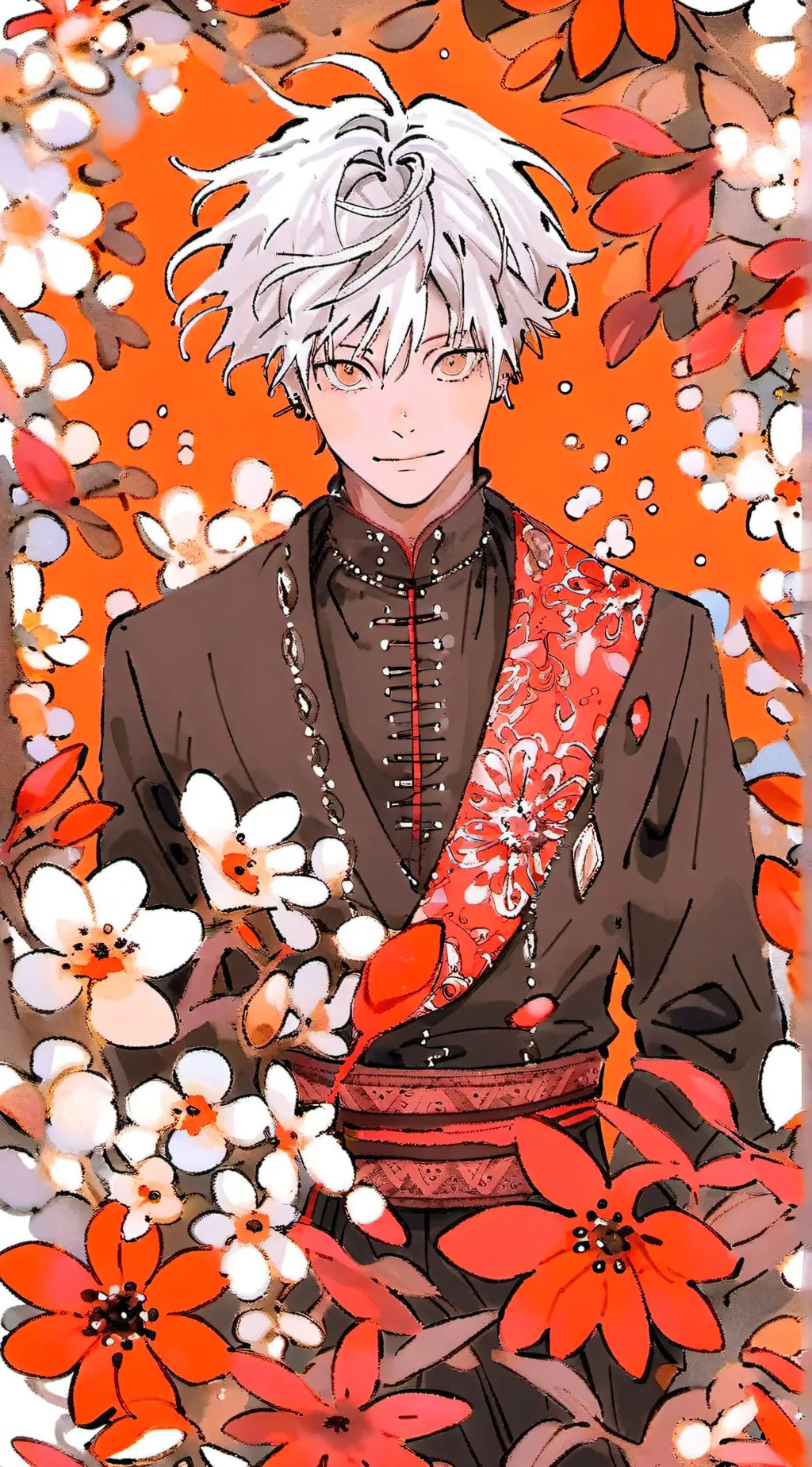 ai character: Jjk arcade!  background