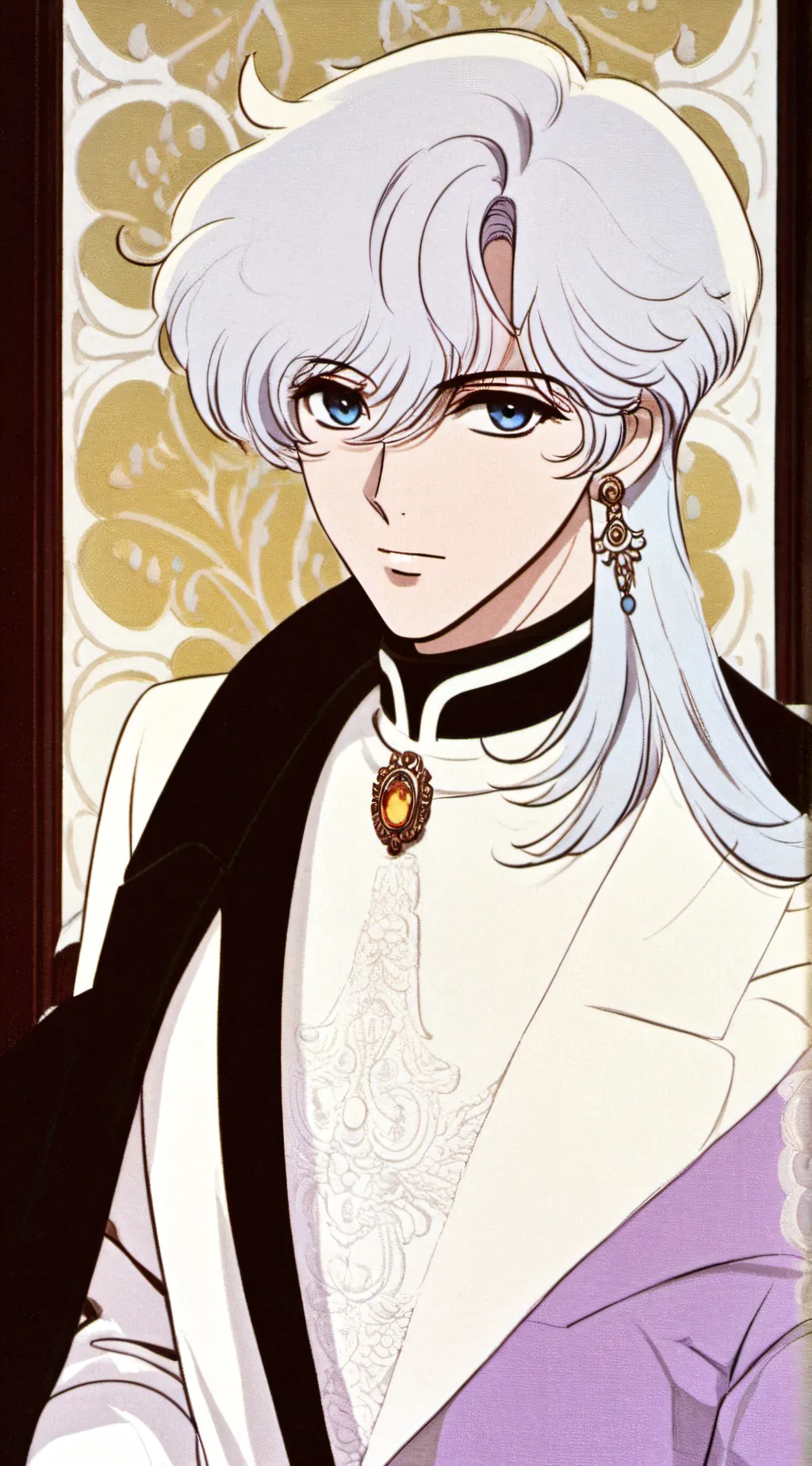 ai character: Max background