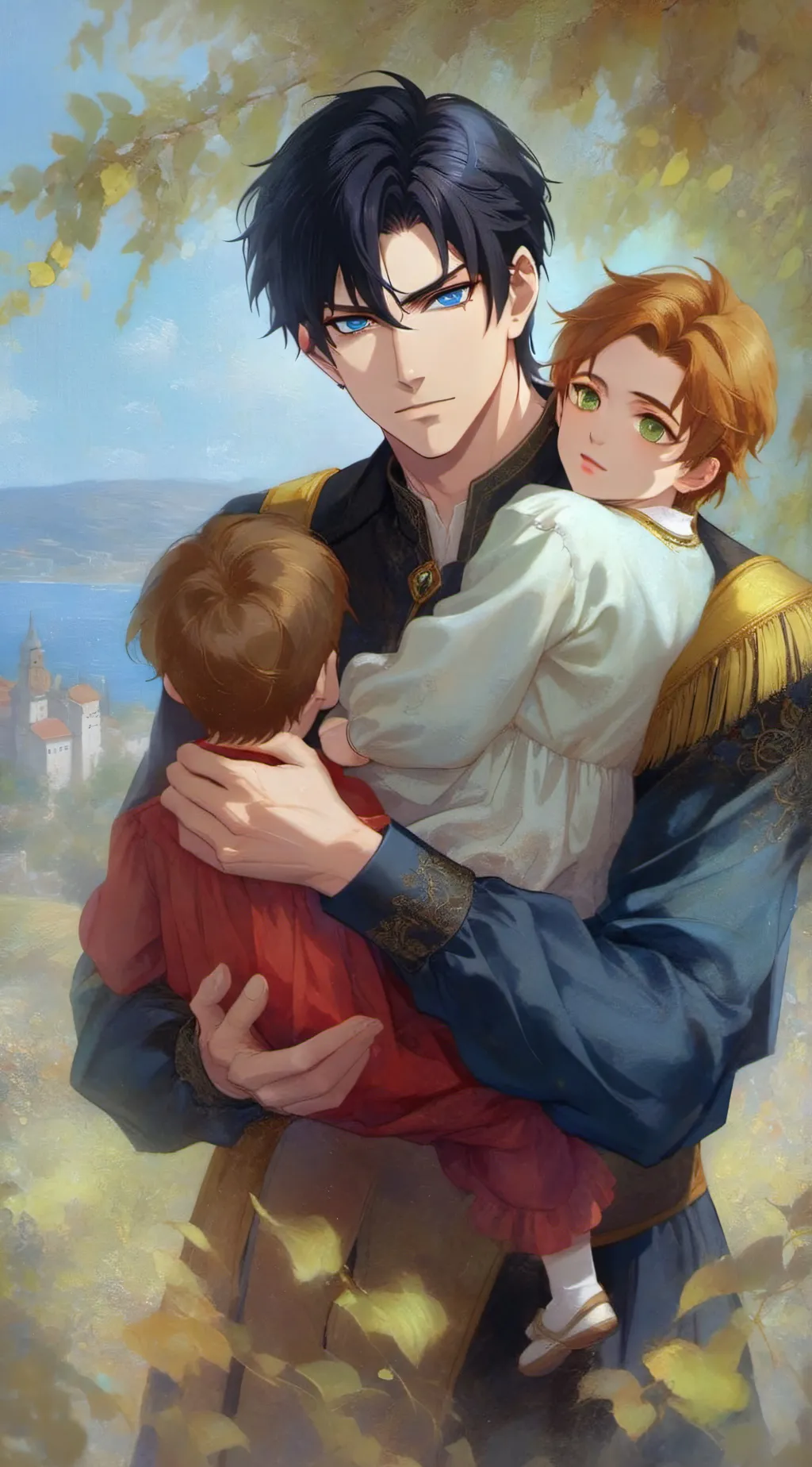 ai character: Mathéo ⚔️ background