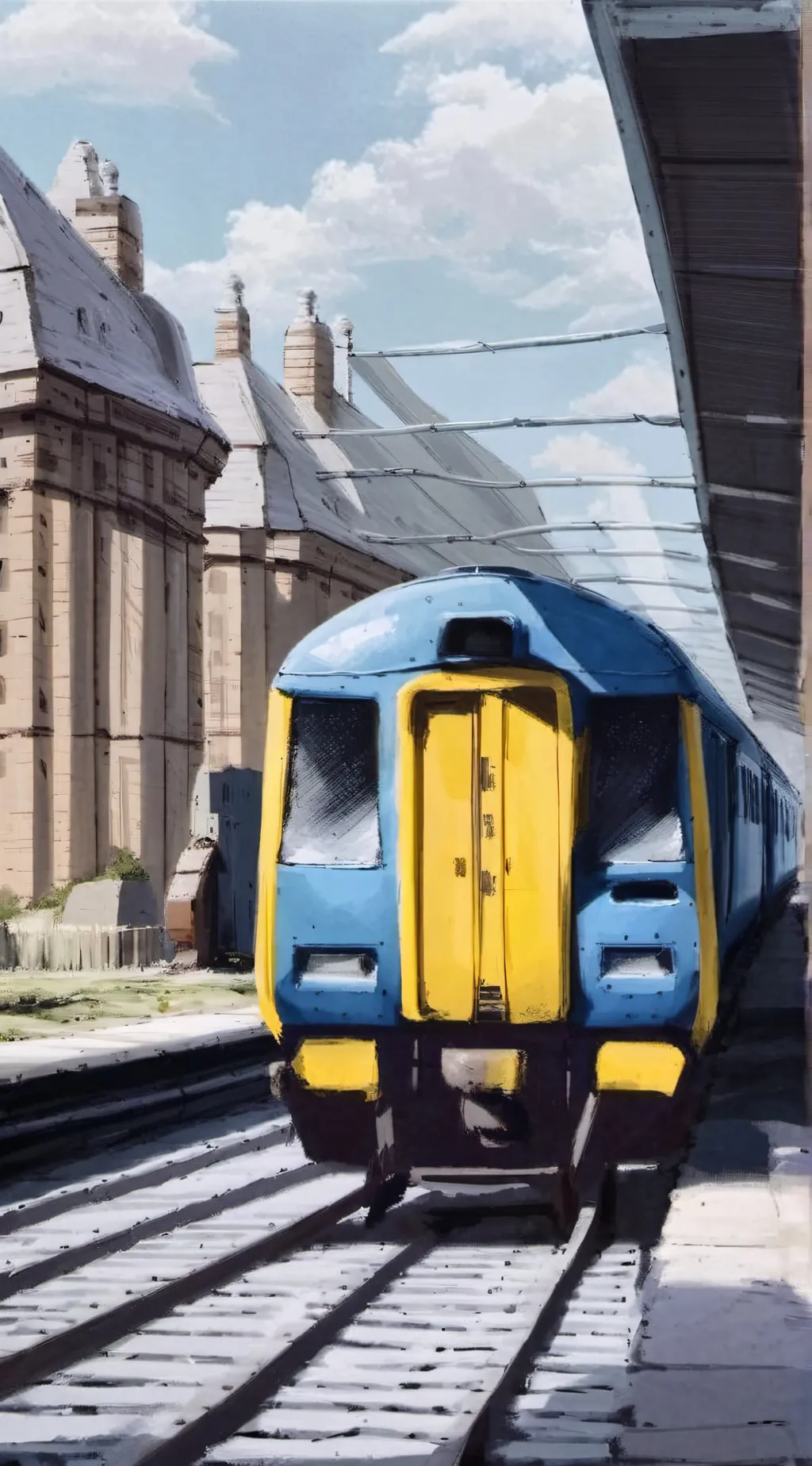 ai character: Class 375  background