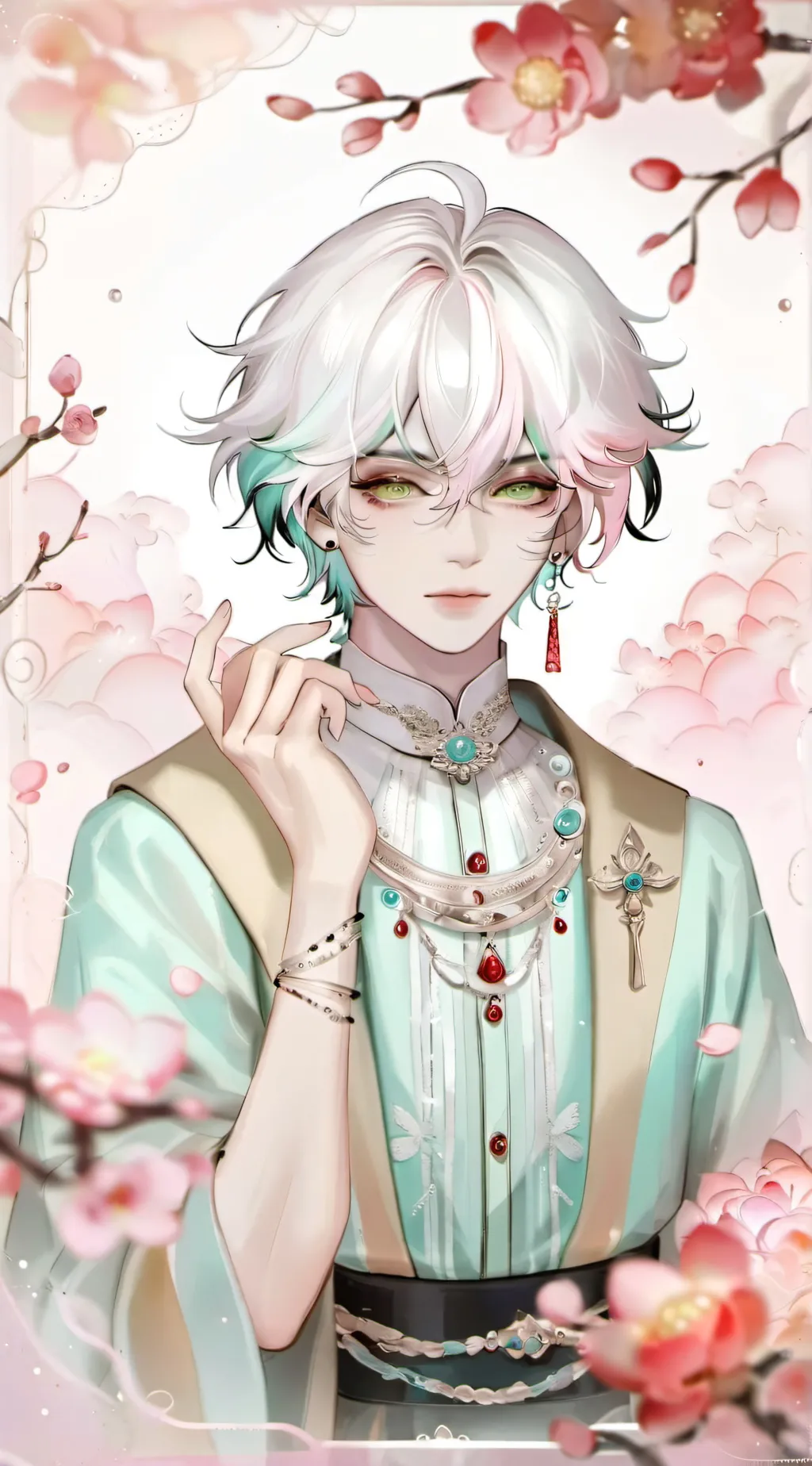 ai character: ɾαվ background