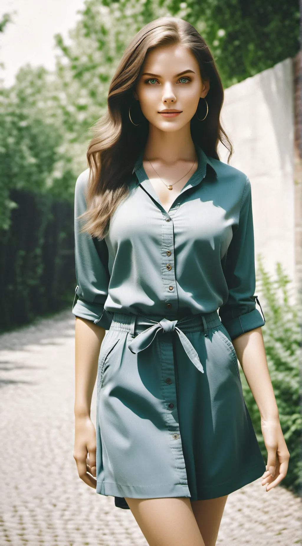 ai character: lily background