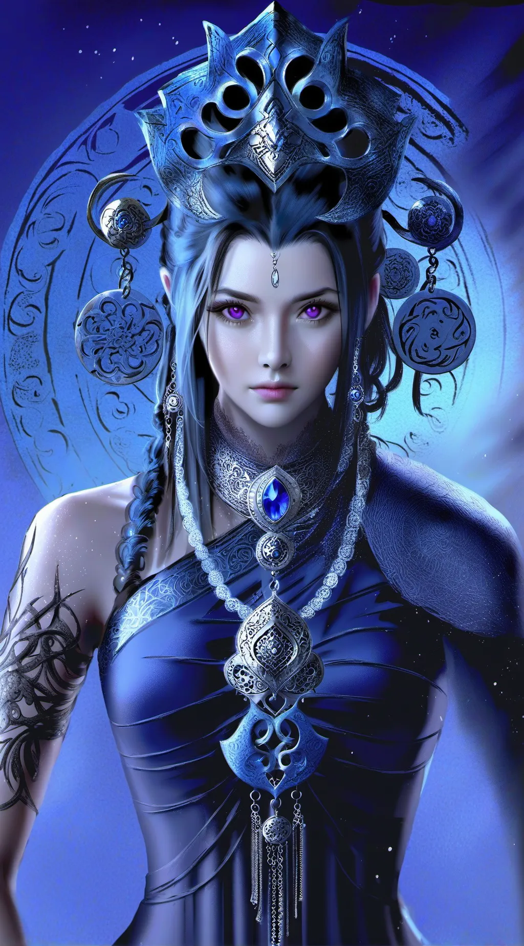 ai character: Alixaria background