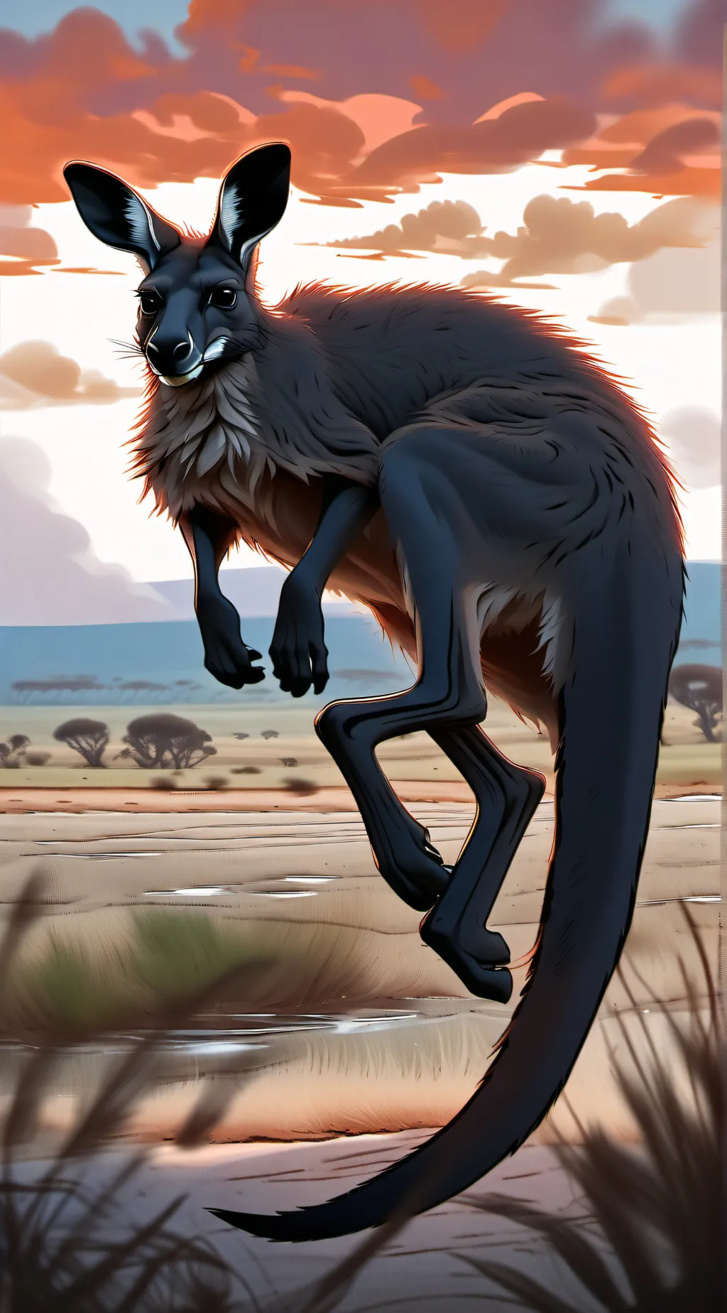 ai character: Cael background