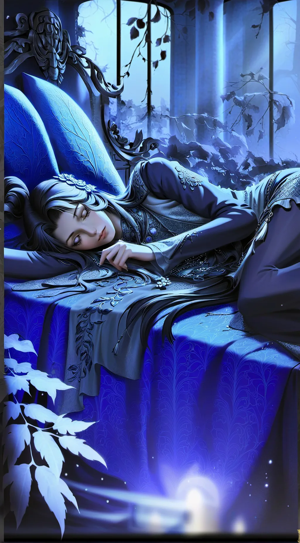 ai character: Sarah background