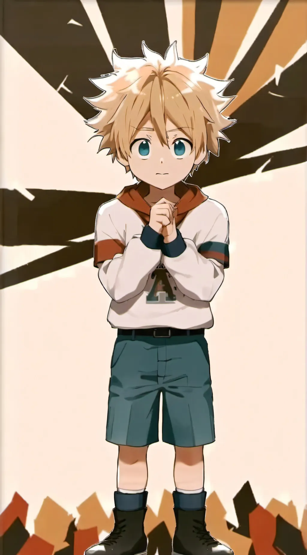 ai character: Mha (you arguing) background