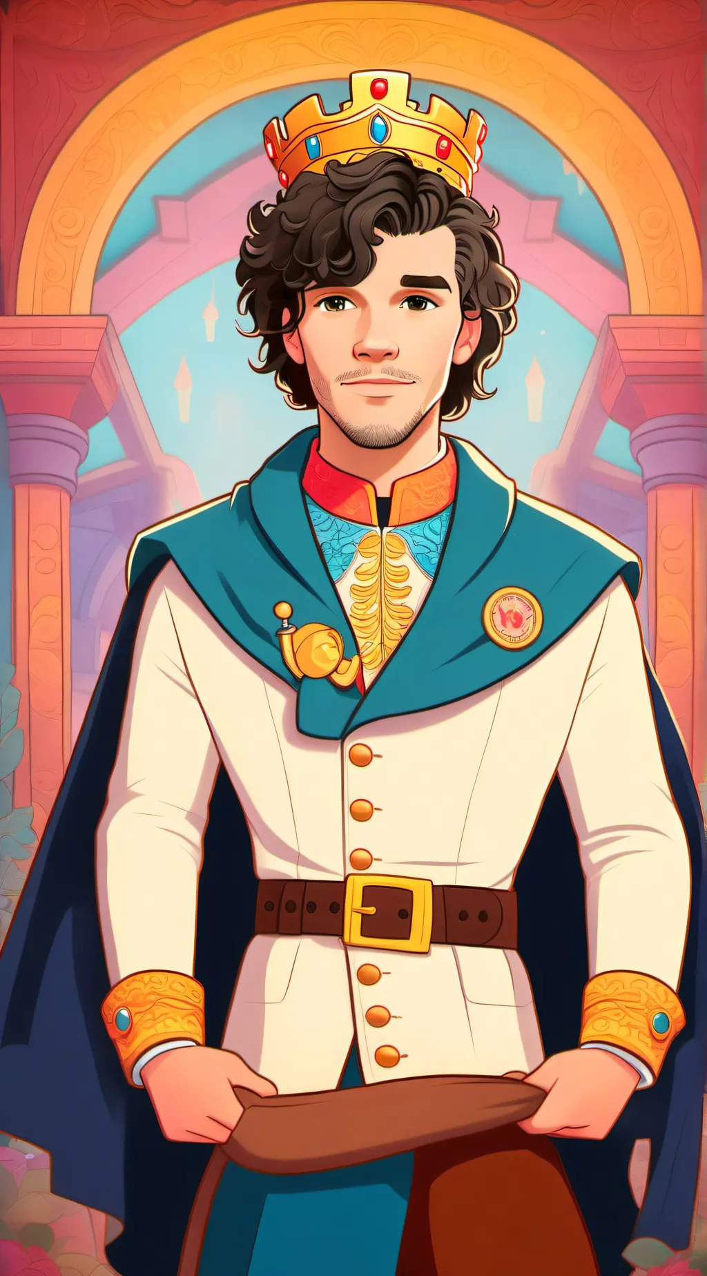 ai character: KING & COUNTRY background