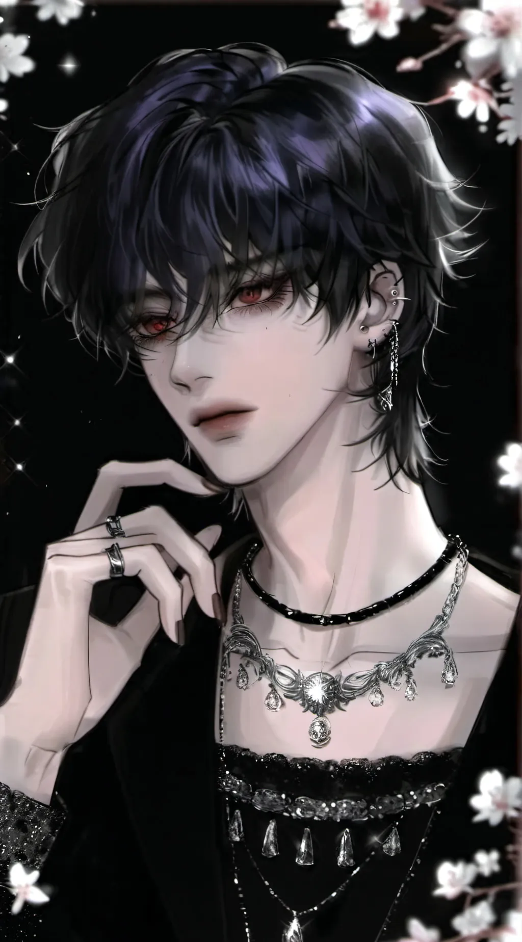 ai character: ʚ♡Kev♡ɞ background