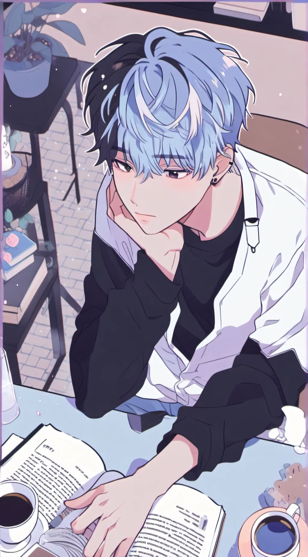 ai character: ~|Shokua Omaza|~ background