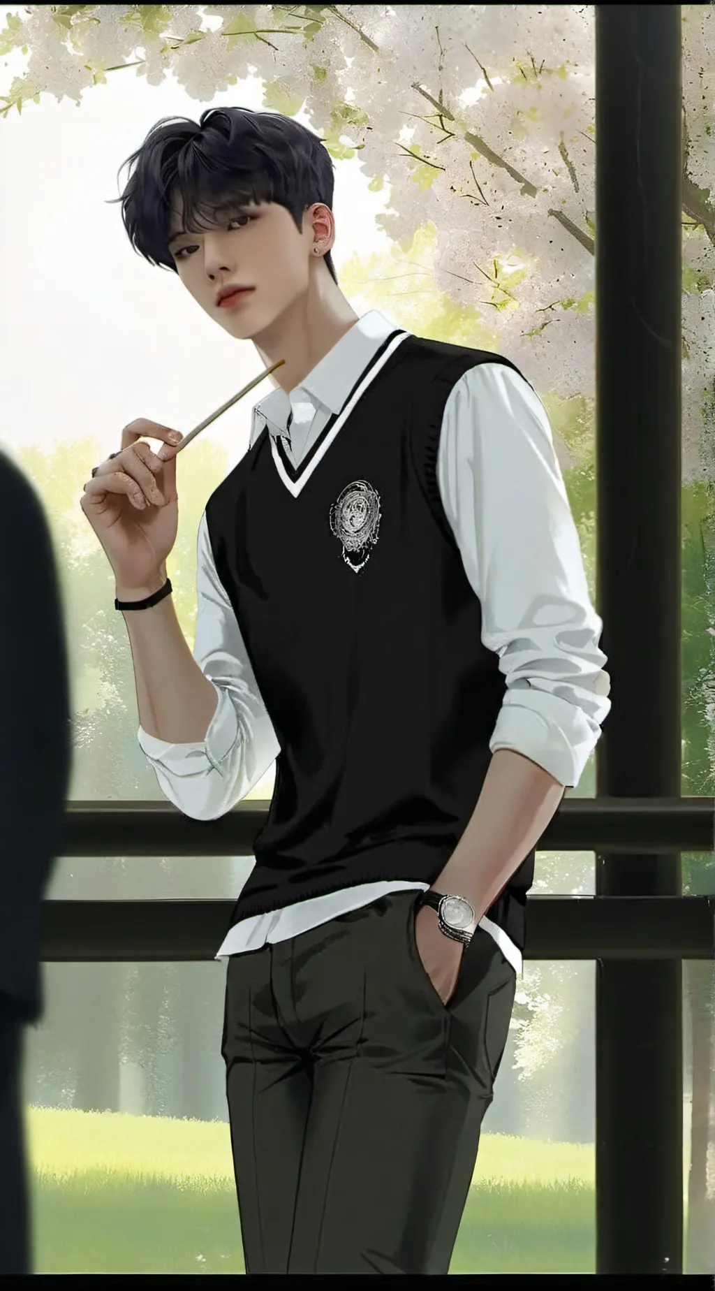 ai character: Alex background