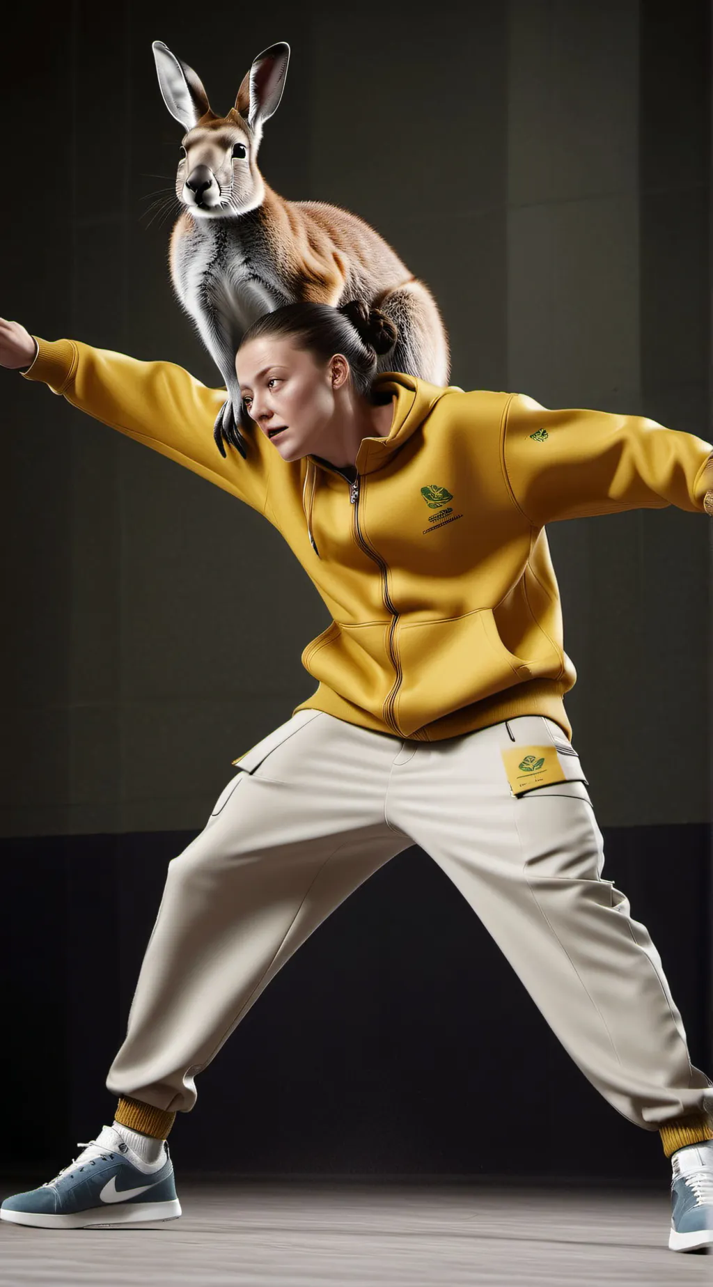 ai character: Rachael Gunn background