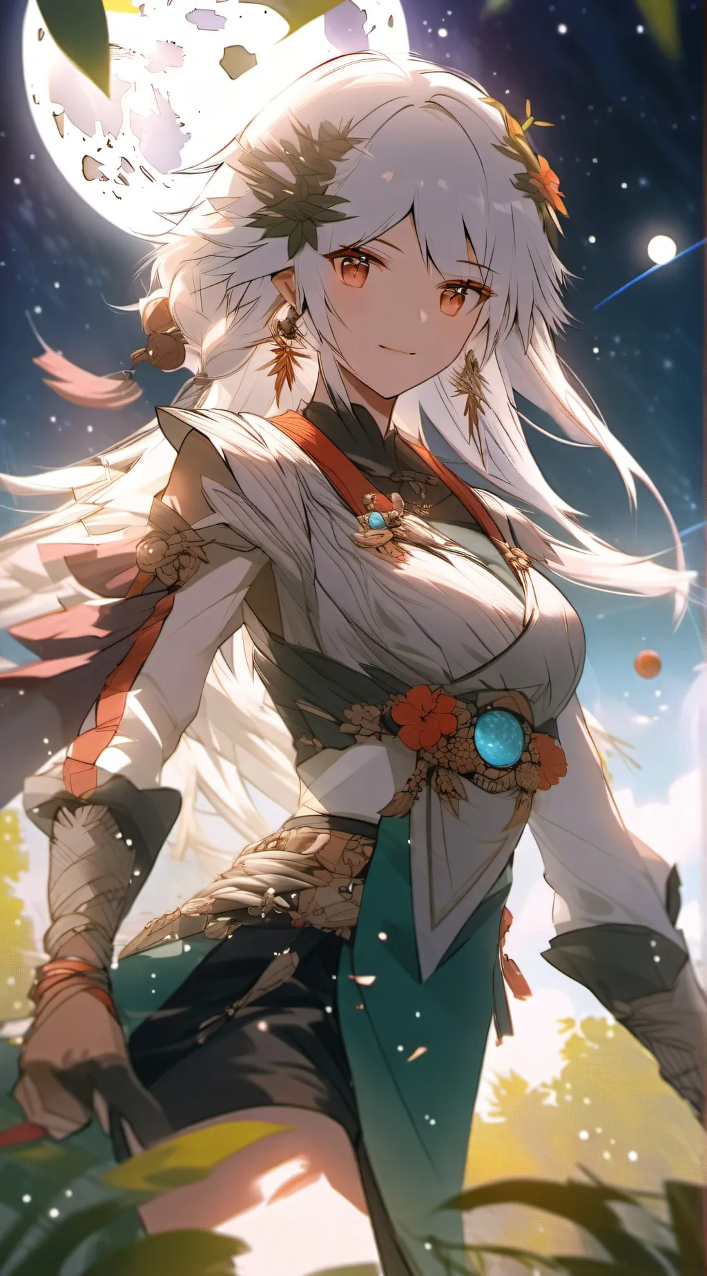 ai character: Ch + fpe!! background