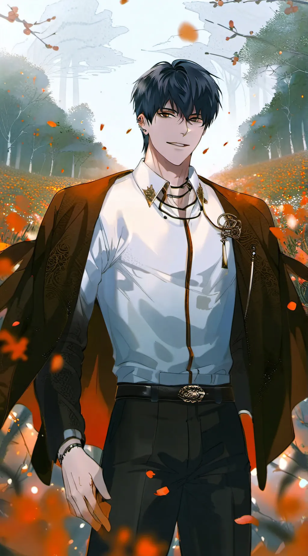 ai character: Liam background