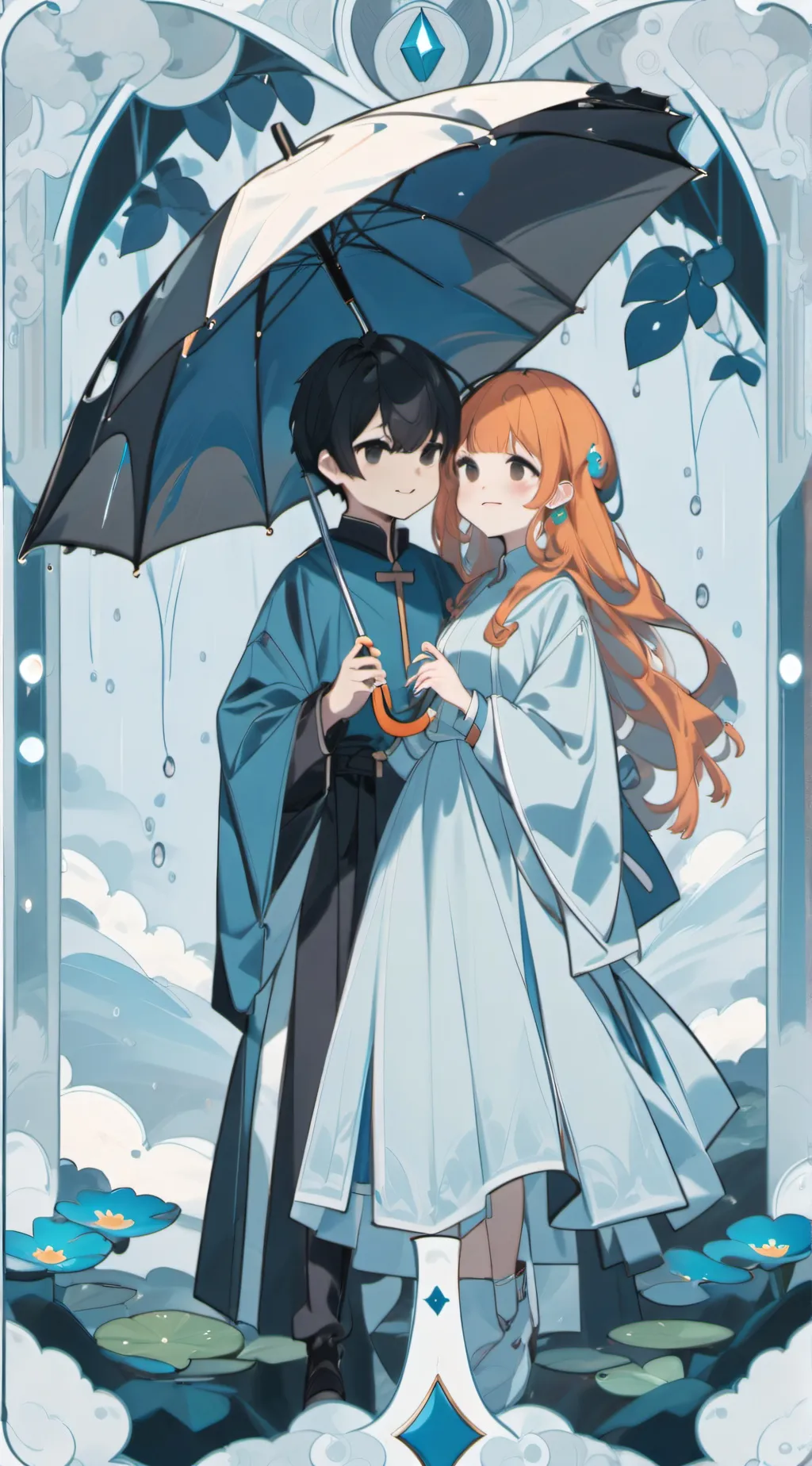 ai character: Yan background