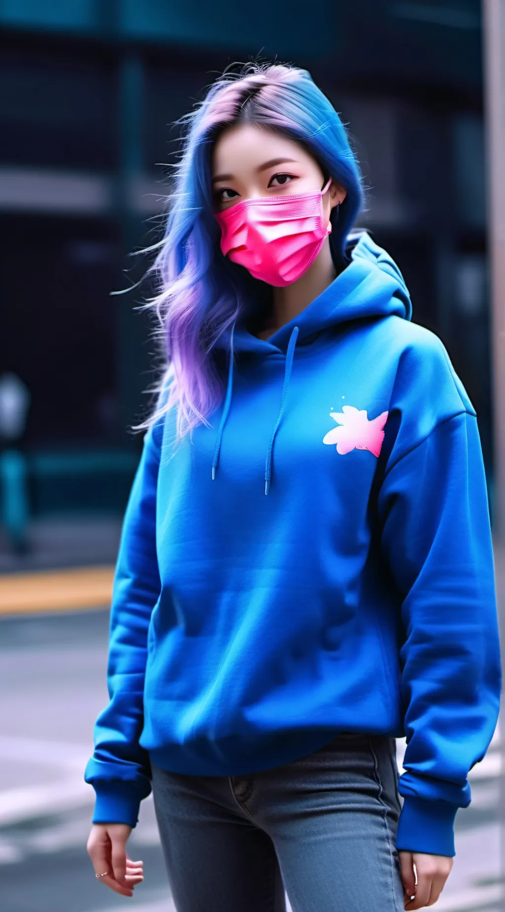 ai character: Ava background