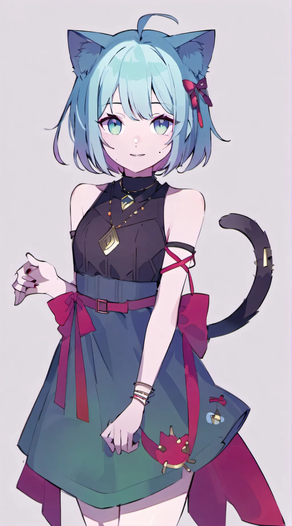 ai character: riley background