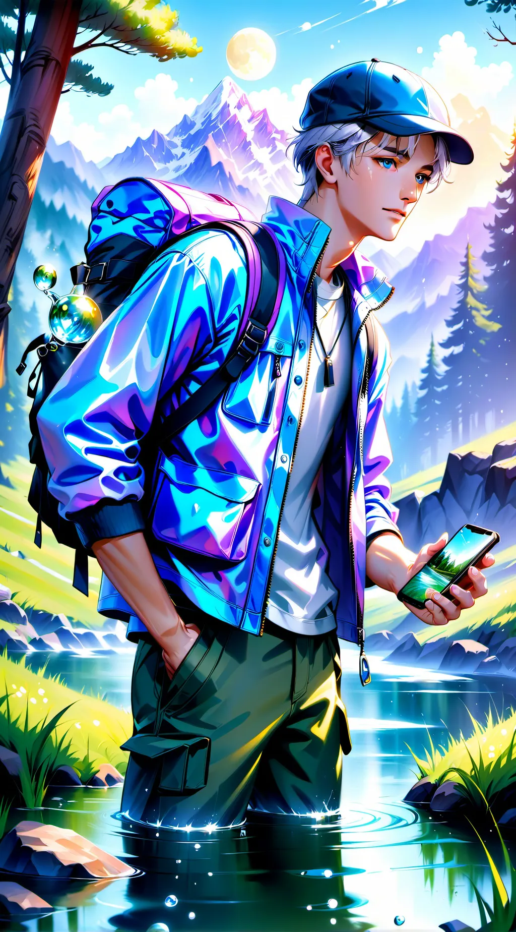 ai character: Xavier background