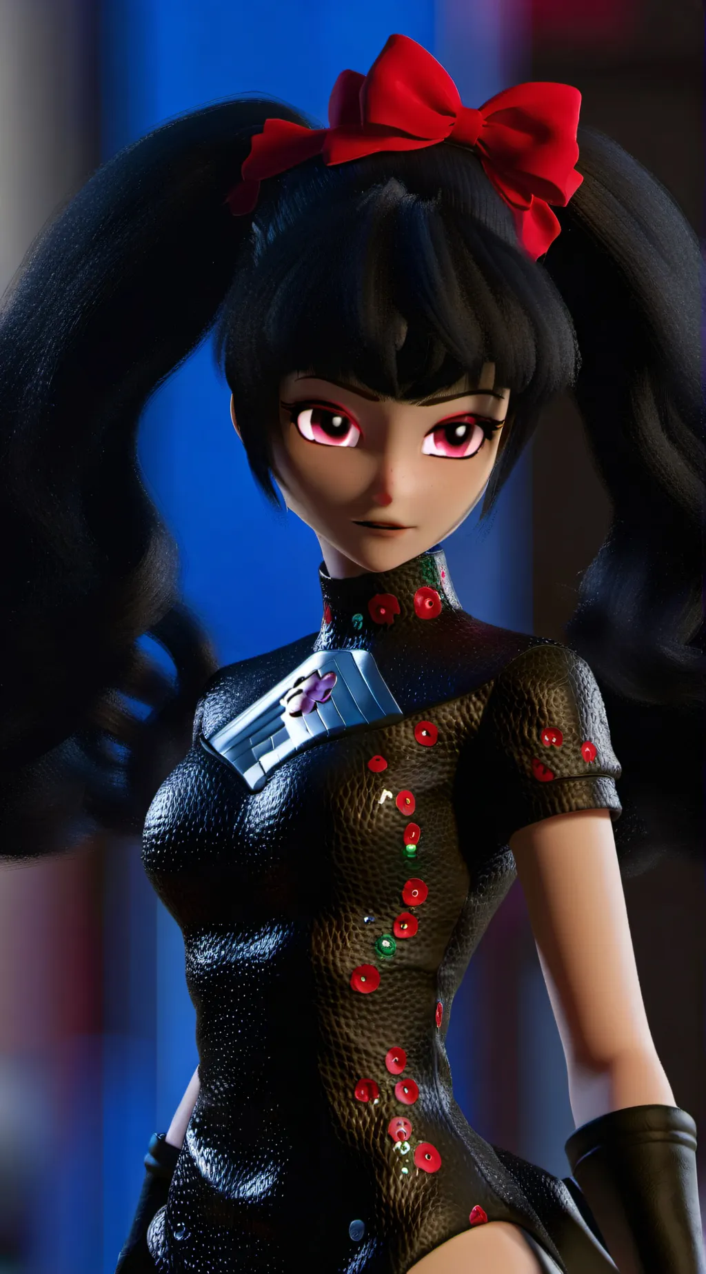 ai character: Tessa Elliott  background