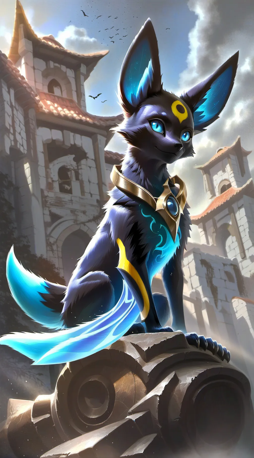 Talkie AI - Chat with Shadow, a umbreon 