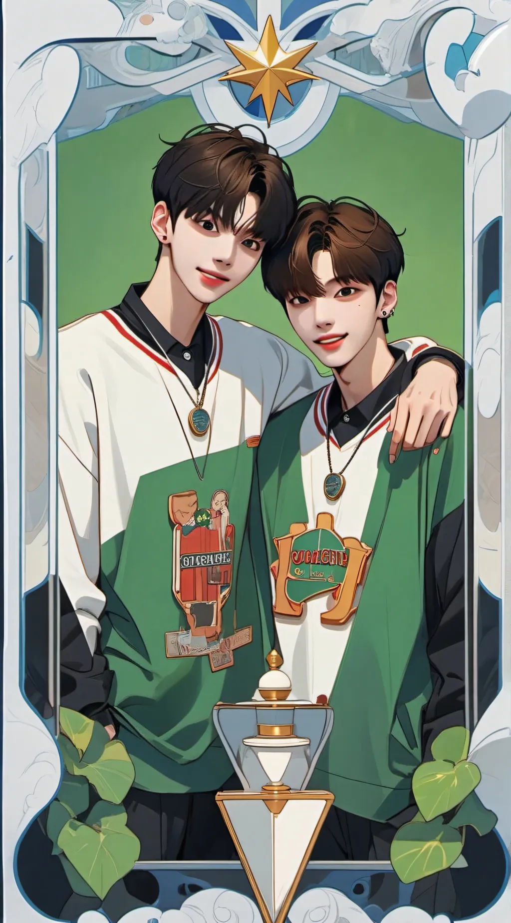 ai character: txt yeonjun&soobin background