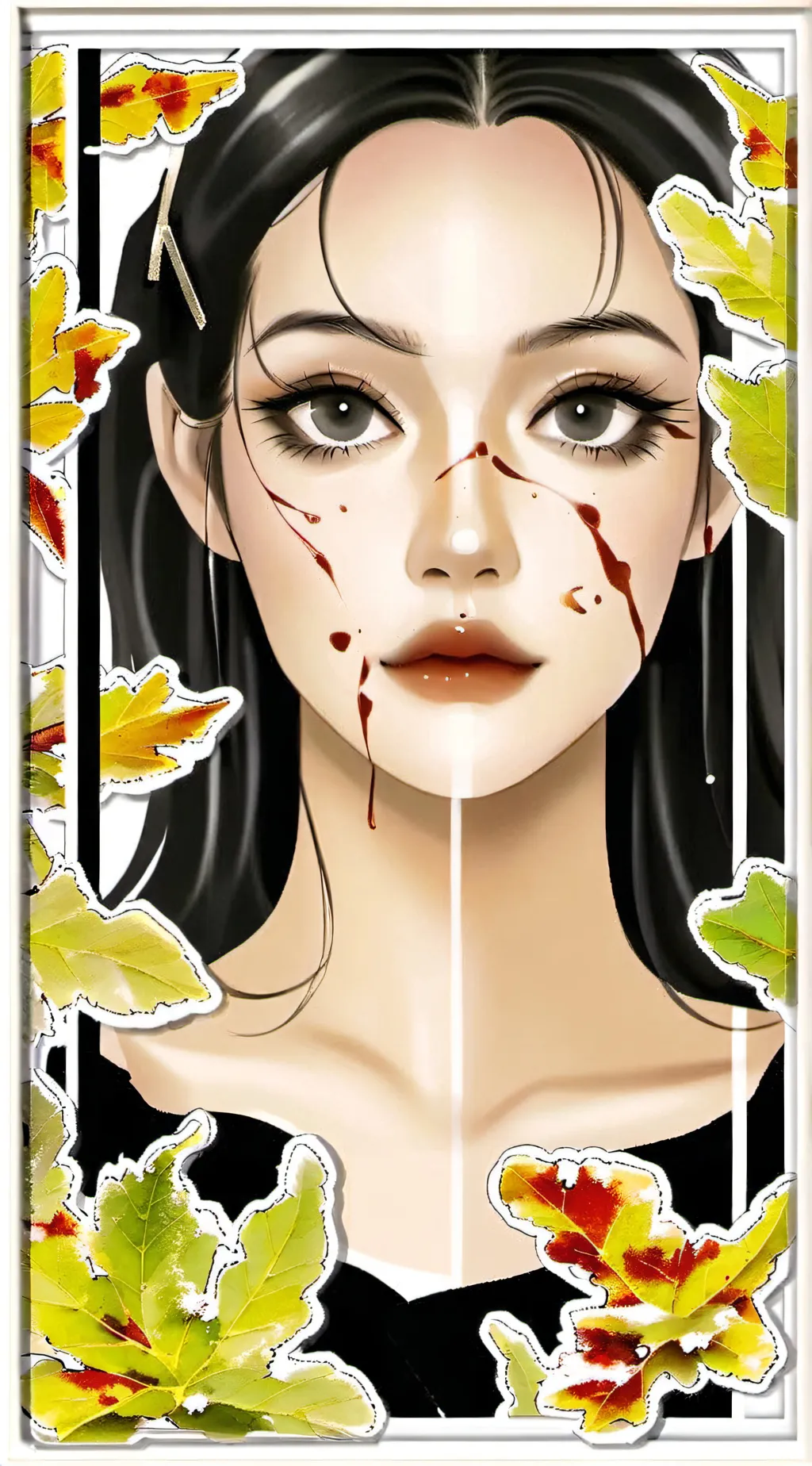 ai character: Hypnotized Summer background