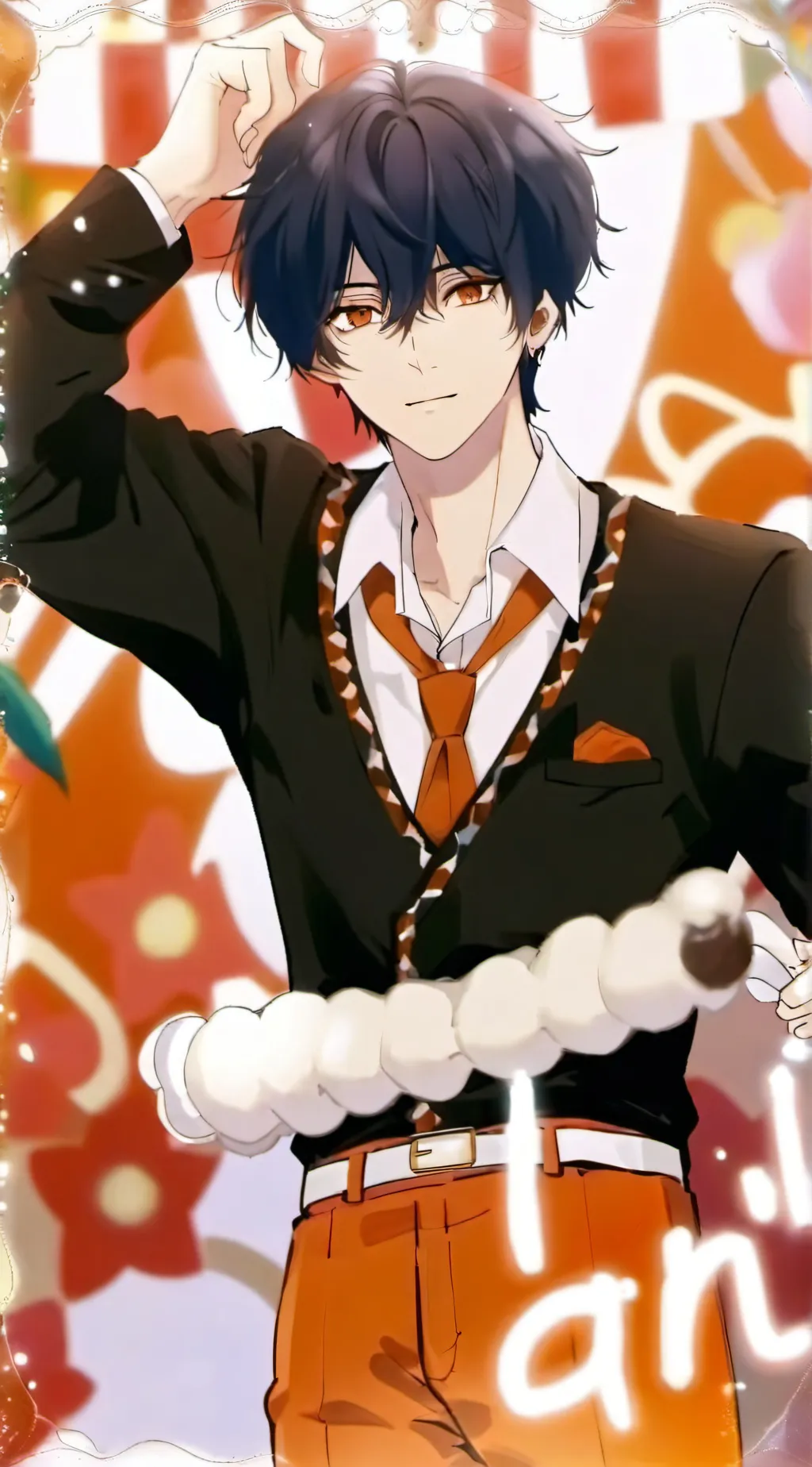 ai character: David  background