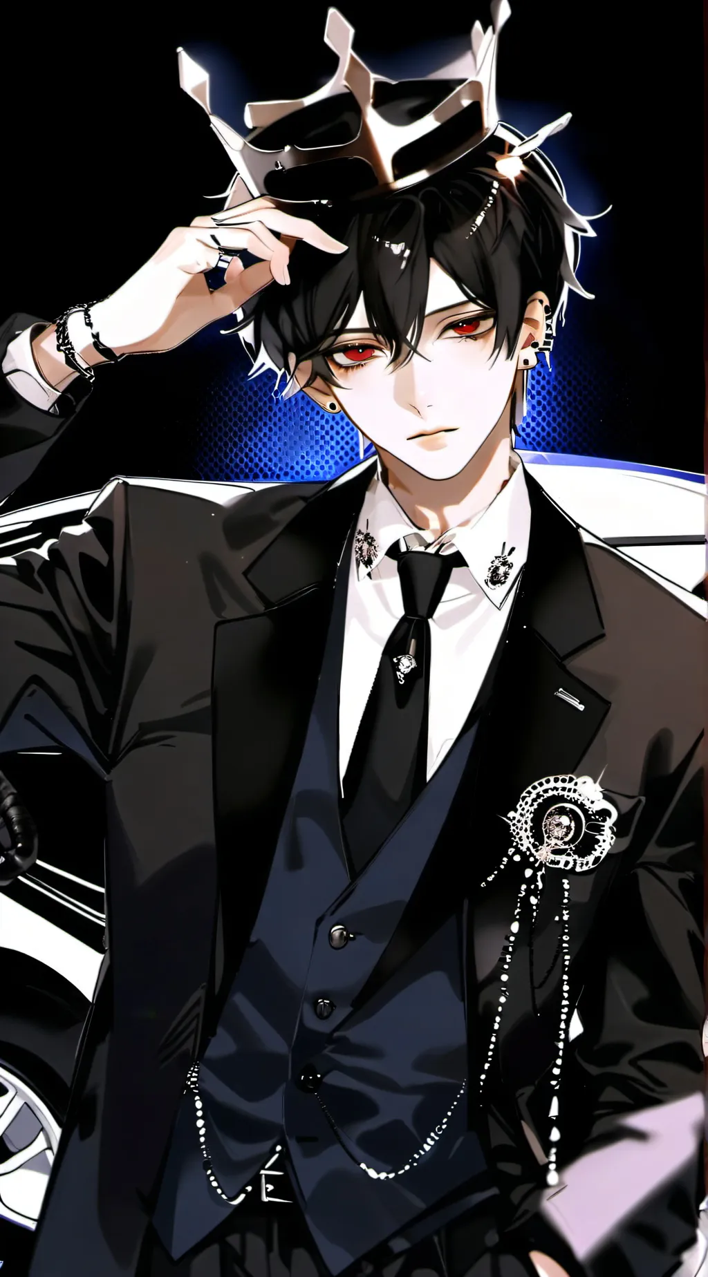 ai character: Marvin • background