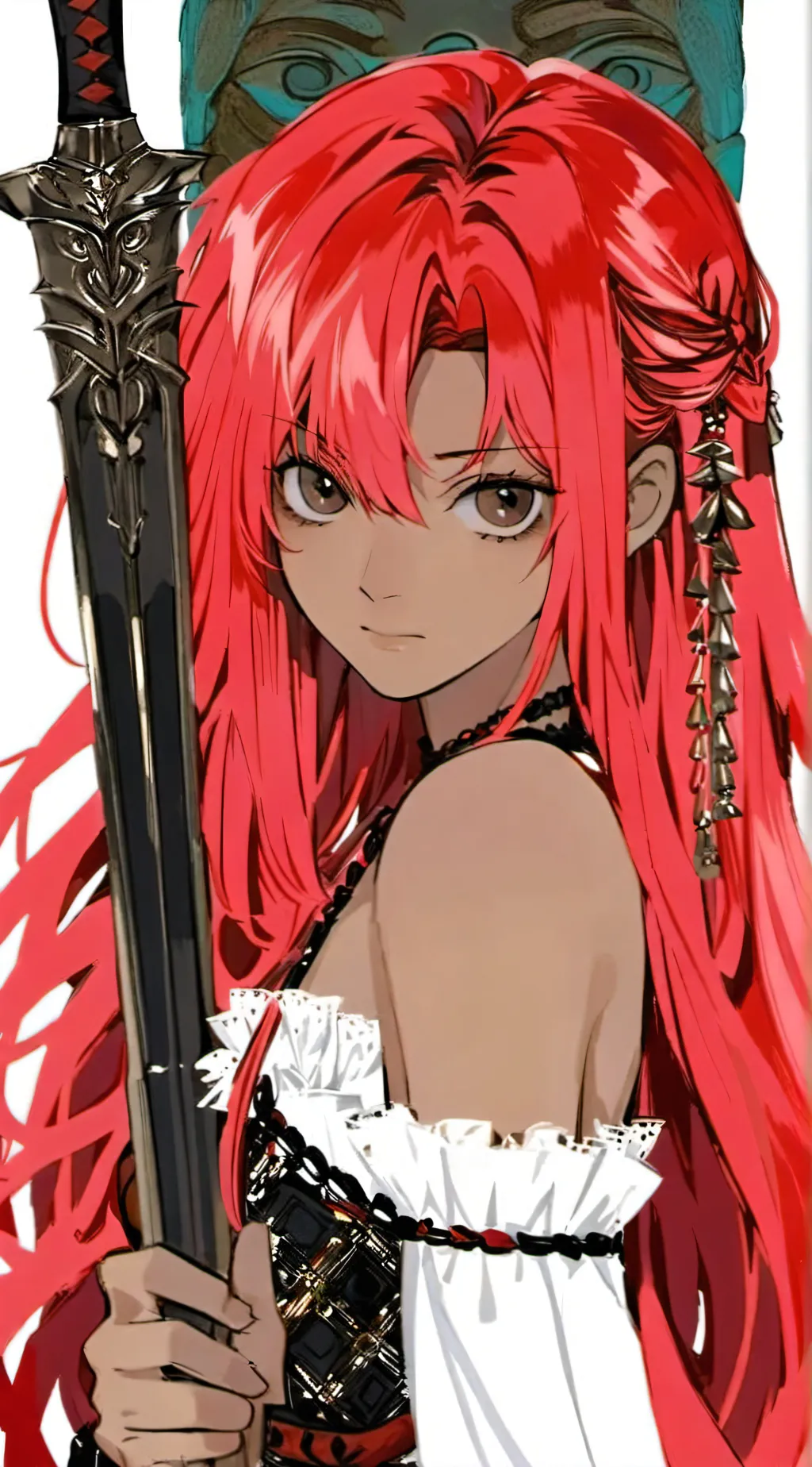 ai character: *Jackie* background