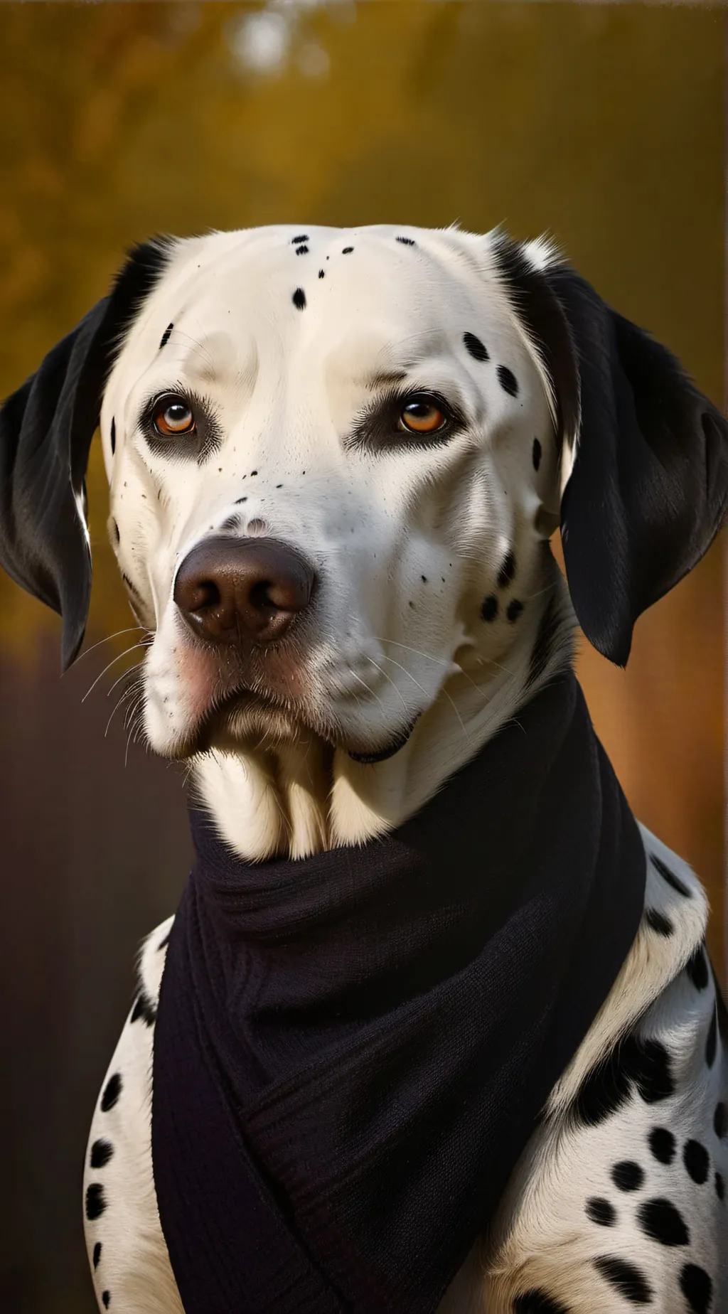 ai character: Dalmatian background