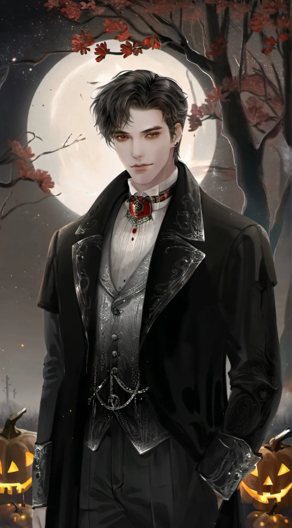 Talkie AI - Chat with Devlin Noir