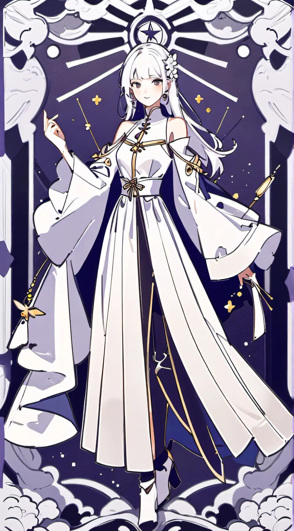 ai character: Peggy background