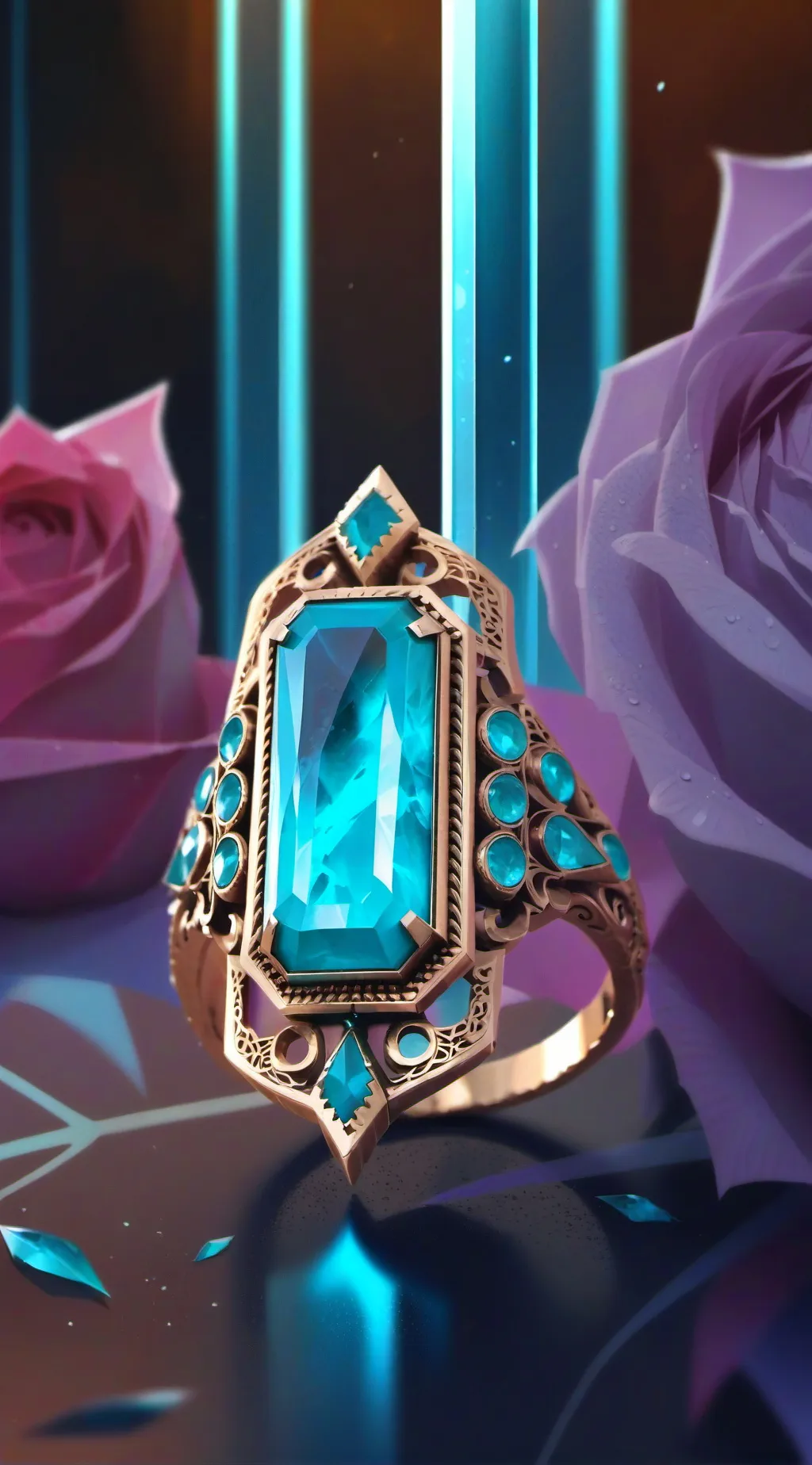 ai character: Dandy’s world background