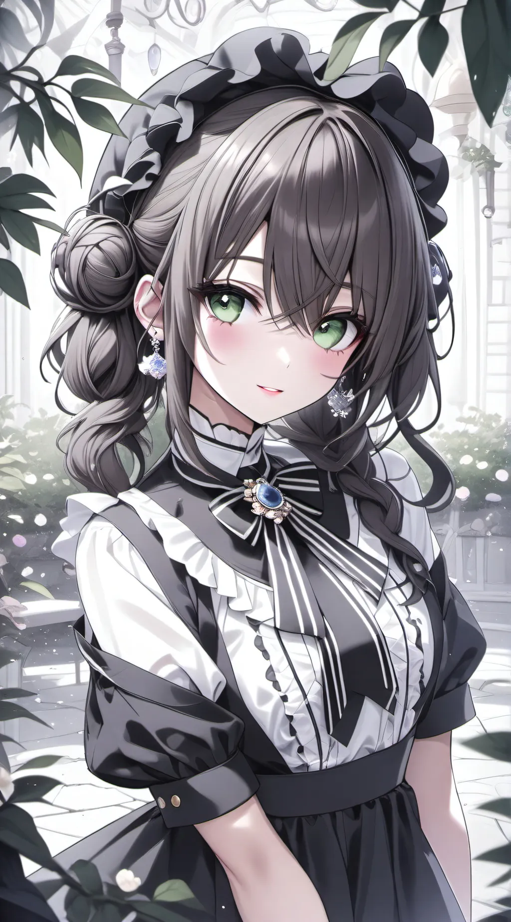 ai character: chica linda background