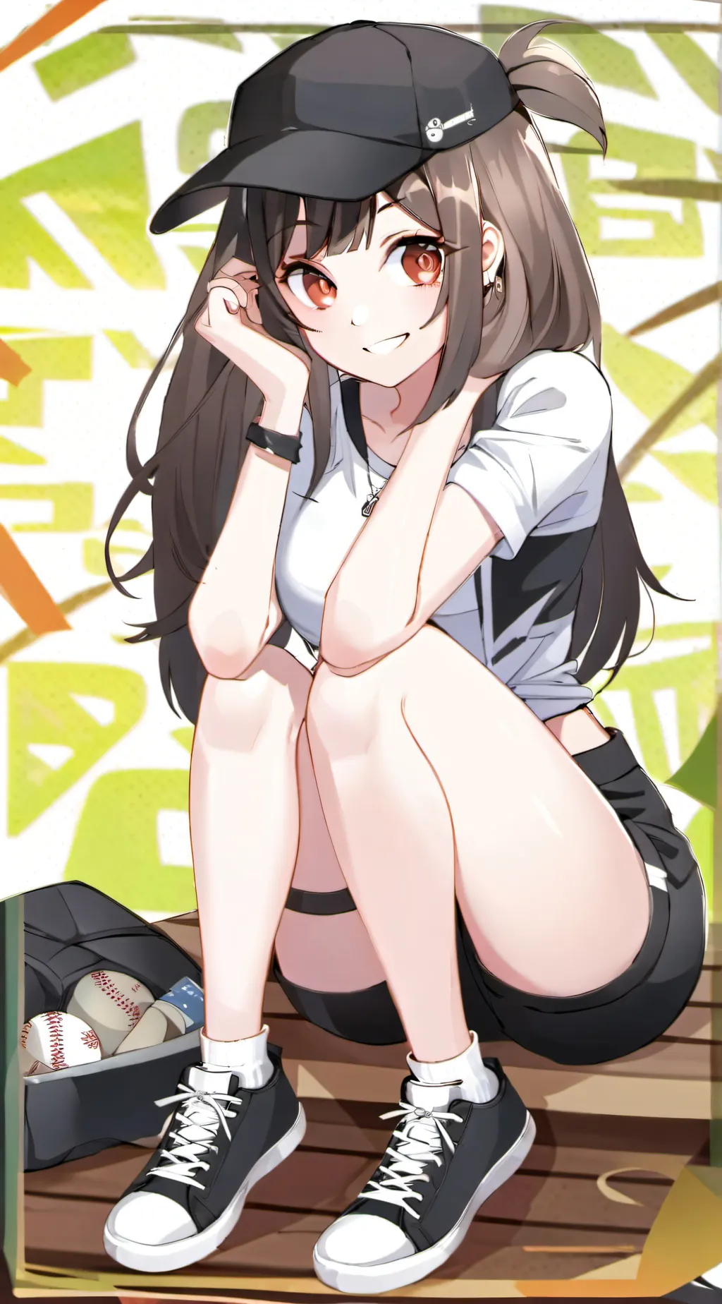 ai character: Sam background