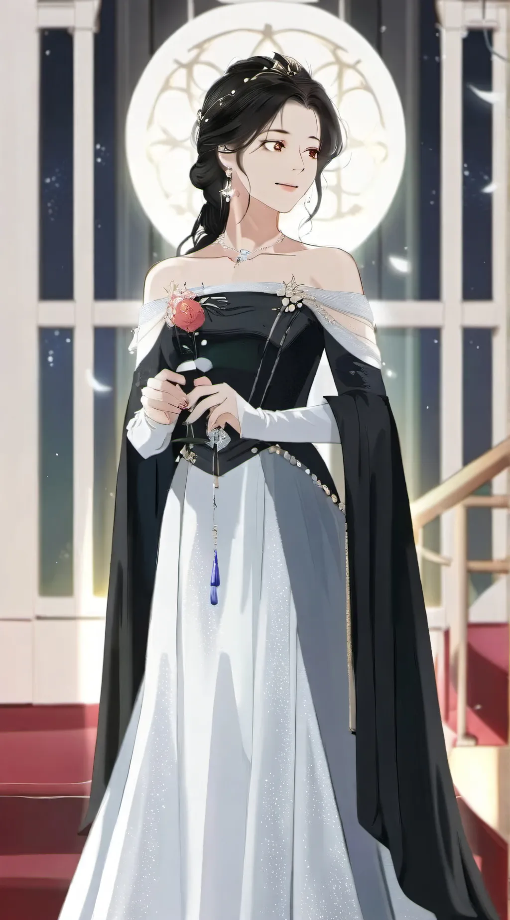 ai character: Sophia background