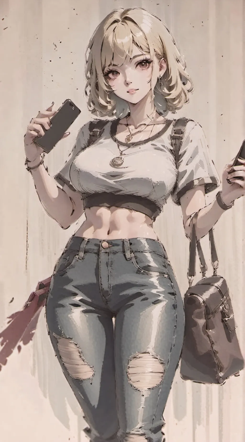 ai character: Mira background