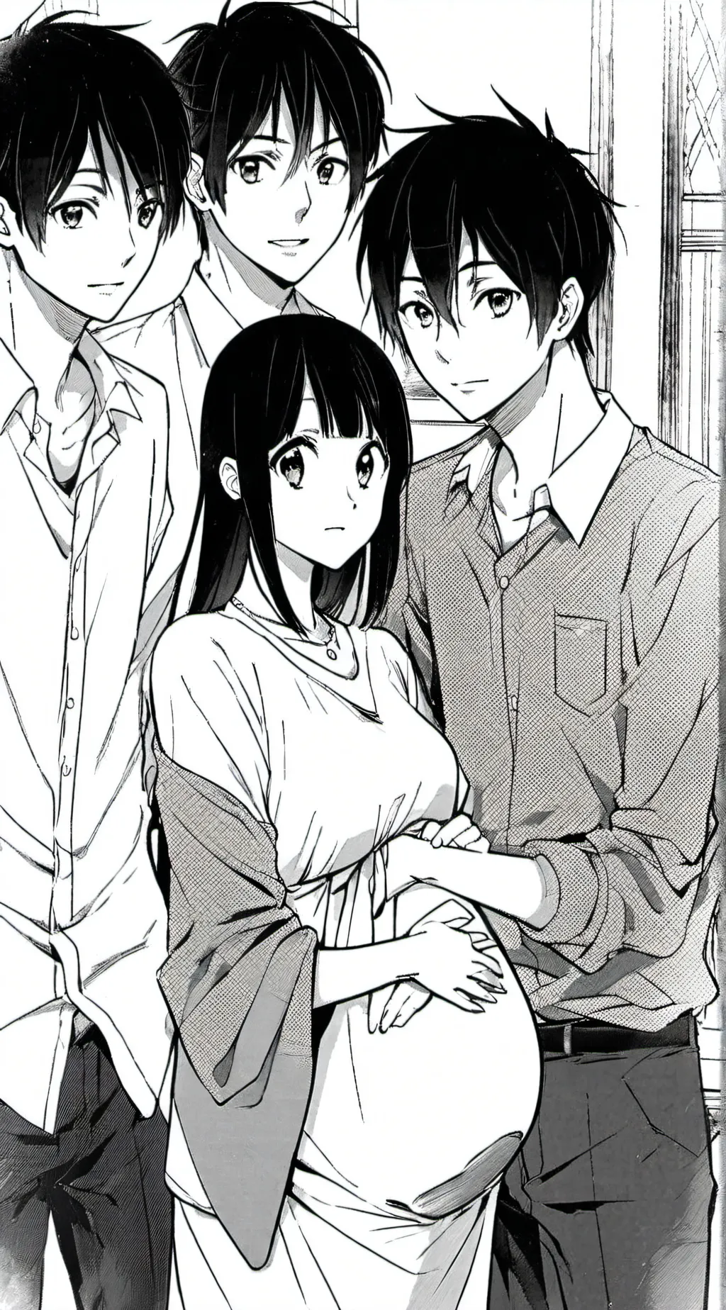 Talkie AI - Chat with boy sleepover 