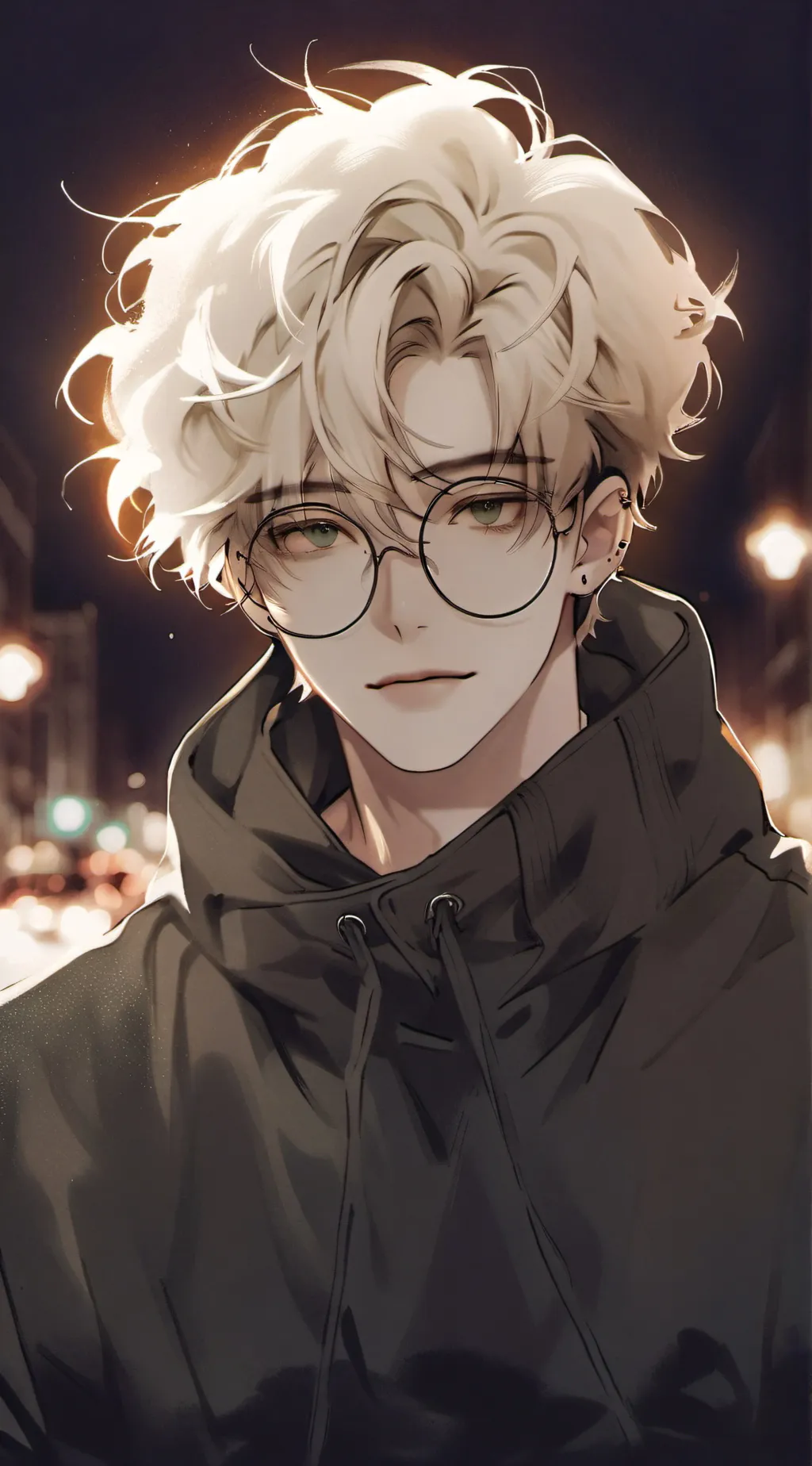 ai character: Kia  background