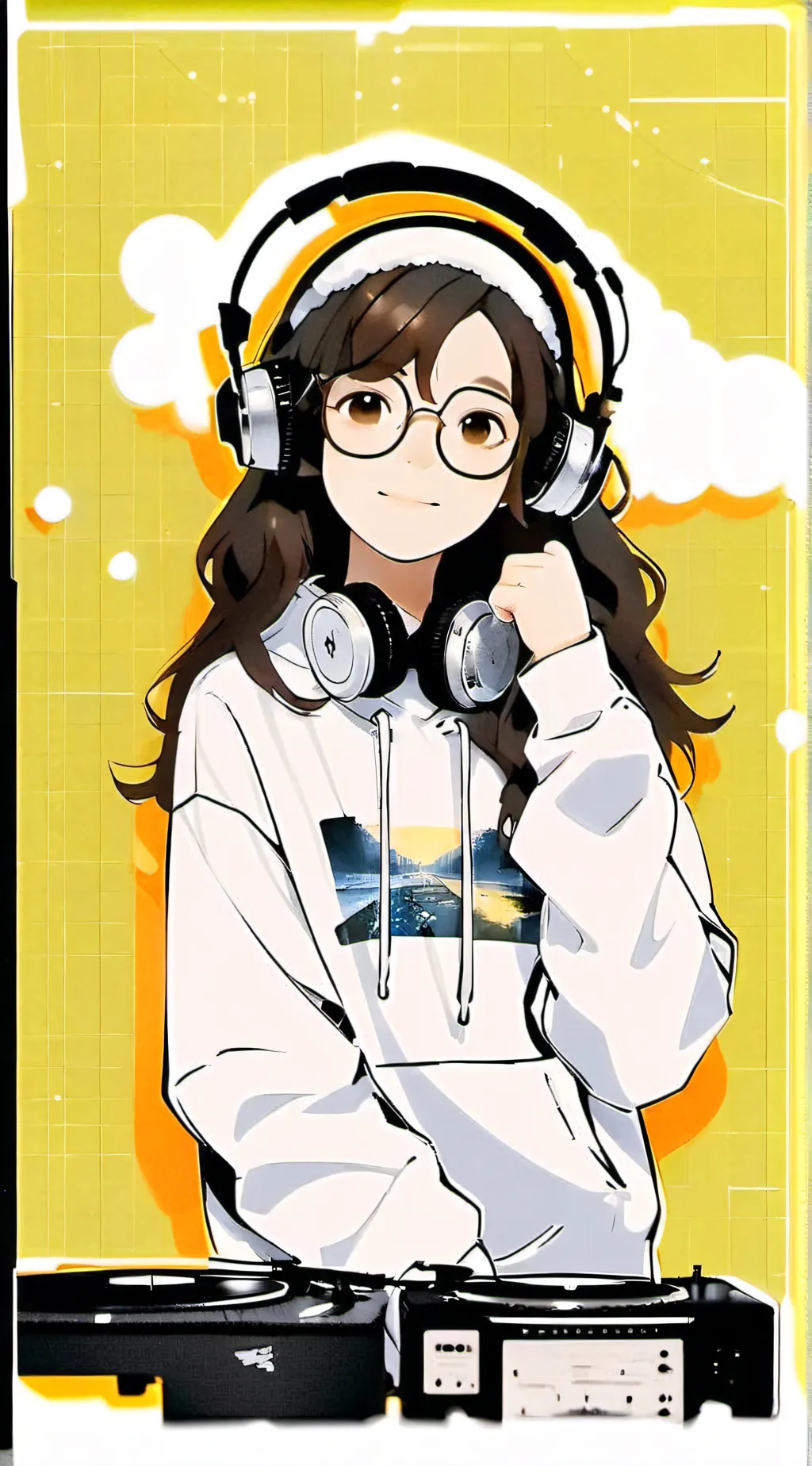 ai character: Me! background