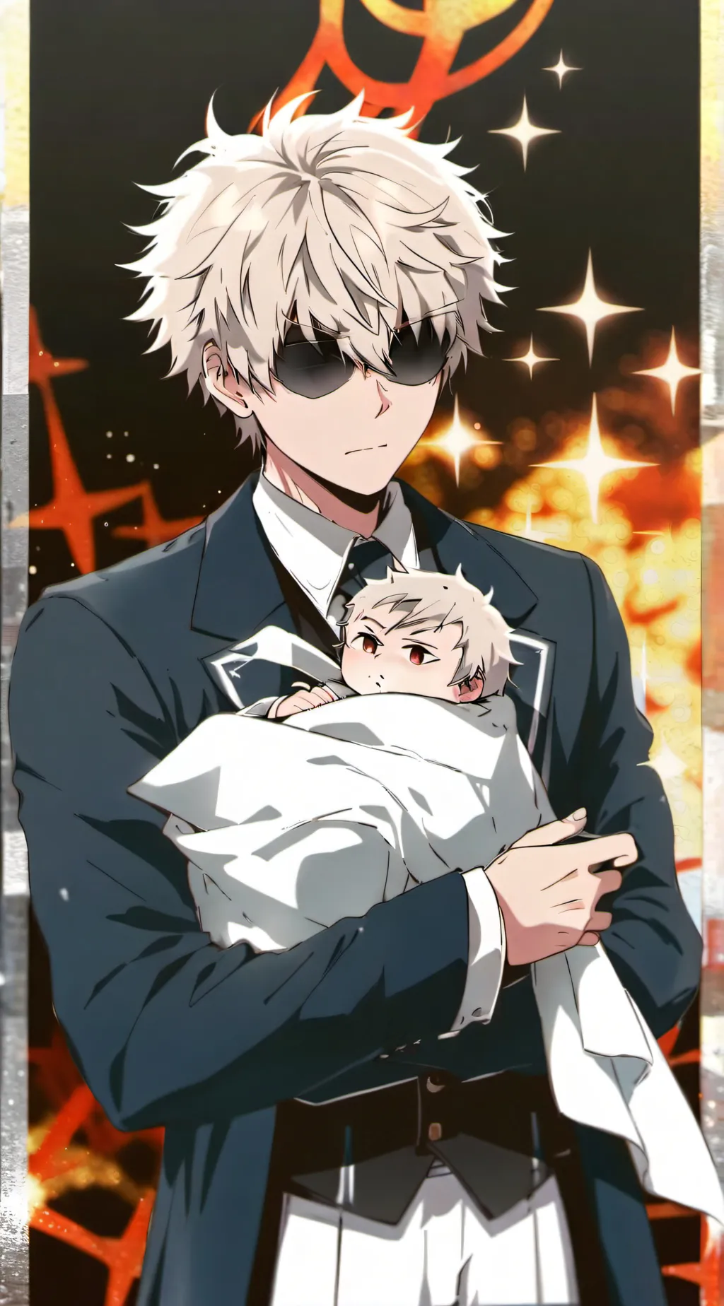 ai character: Bakugou  background