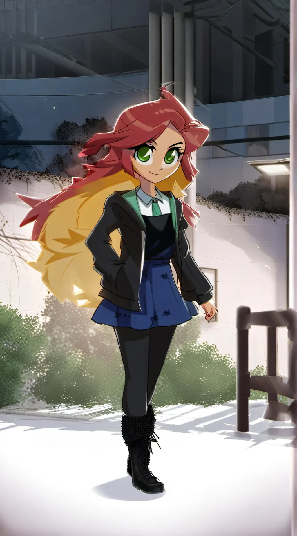 Talkie AI - Chat with Sunset shimmer